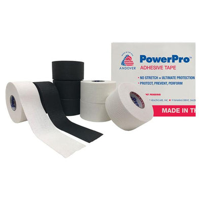 Tape Athletic PowerPro Cotton Cloth 2"x15yd Adhesive White 24/Ca